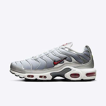 Nike W Air Max Plus [HM9654-001] 女 休閒鞋 運動 慢跑 復古 氣墊 反光 銀彈 金屬銀