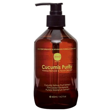 JBMD 靚倍爾 小黃瓜胺基酸卸洗潔膚凝露  400ml  1瓶