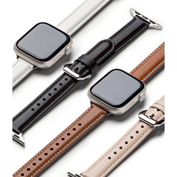 Ringke Leather One Padded Slim 適用於 Apple Watch 系列 美觀時尚智能手錶帶