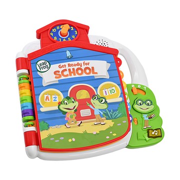 Leap Frog 跳跳蛙 四種模式分級難度 輕輕一按聆聽音樂學習 輕鬆抓握設計  泰德神奇音樂書 多色  1本