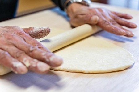 吉田のうどん作り体験参加チケット（5-12歳以上 1名様分）