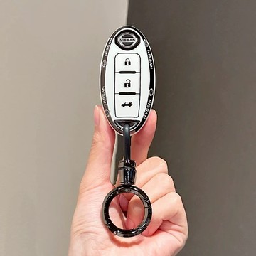 日產鑰匙套 Nissan鑰匙殼 尼桑 Kicks X-Trail Tida Sentra 天籟 逍客騏達勁客TPU鑰匙包