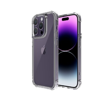 ABSOLUTE 日本熱賣防摔抗菌掛繩玻璃殼 2022 iPhone14Pro 6.1吋大猩猩防摔玻璃殼