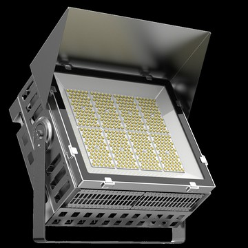 【台灣公司 可開發票】飛利浦配置球場燈戶外防水1000W大功率廣場投射燈超亮球場照明燈