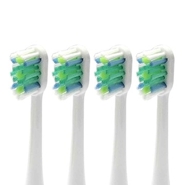 (2卡8入)副廠小刷頭 電動牙刷頭 刷毛增量集中BL552(相容飛利浦 PHILIPS 電動牙刷)