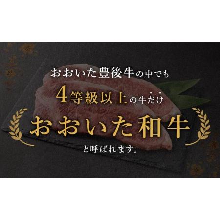 ふるさと納税 大分県産 豊後牛 サーロインステーキ 200g×2枚 計400g おおいた和牛（4等級以上） 大分県竹田市