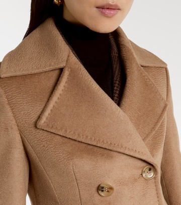 Max Mara Lepanto camel hair coat