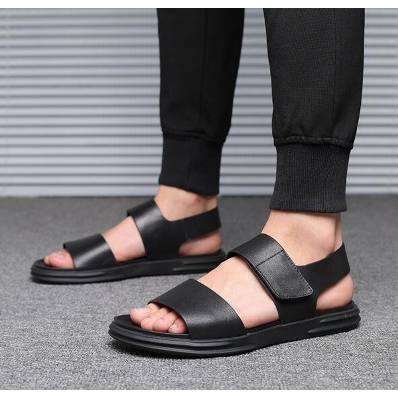 高級牛革 本革サンダル メンズ 紳士靴 無地 上質 夏美品 涼しい サンダル 滑り止め 大激安 男女兼用 8 通販 Lineポイント最大1 0 Get Lineショッピング