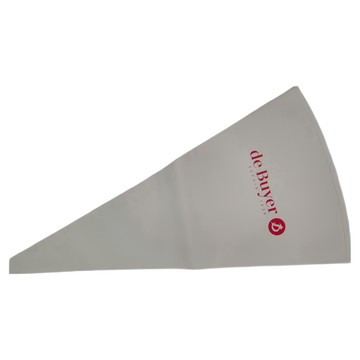 de Buyer 畢耶 專業可洗式棉質擠花袋 45cm  棉質擠花袋  白色  1個