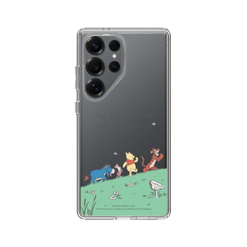 Galaxy S25 Ultra Clear 透明 - 迪士尼-小熊維尼 Disney Winnie The Pooh - 與朋友一起冒險