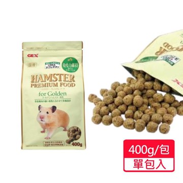 【GEX】黃金鼠 優質蛋白主食 400g/包