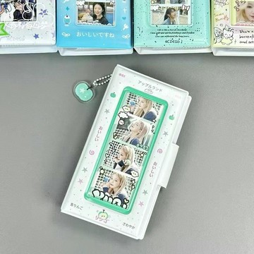 ✨全網最低價☜桃園出貨✨人生四格卡冊合集追星卡包雙面大卡小卡收納冊拍立得卡套相冊ins