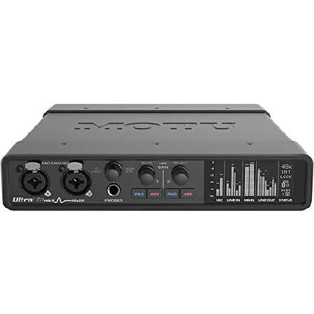 MOTU UltraLite-mk5 USB Audio Interface並行輸入