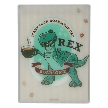 收納王妃 玩總烘焙摺疊鏡 大(11.4 x 15.5 x 0.5cm)  咖啡抱抱龍  2個