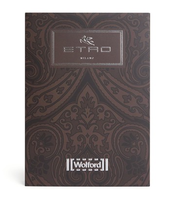 Wolford x Etro Metallic Jacquard 150 Tights