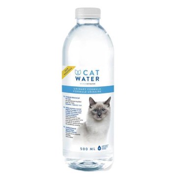 CAT WATER促泌康-喵喝水｜貓咪泌尿保健飲用水 16.9FL OZ(500ML) (CW100)*(6入組)