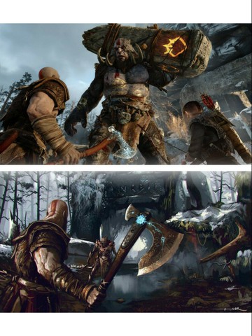 {可打統編 最低價}PS4游戲PS5也可玩 戰神4 新戰神 中文英文 2手3D沙盒動作類天花板