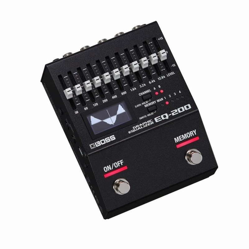 BOSS グラフィックイコライザー EQ-200 EQ-200