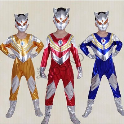 ウルトラマンティガ風全身タイツコスプレ衣装子供 キッズ 大人ハロウィンコスチュームパーティー仮装演出道具halloween特集 通販 Lineポイント最大get Lineショッピング