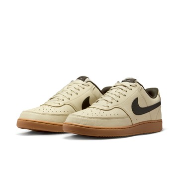 【NIKE】 Court Vision Low 男鞋 休閒鞋 運動鞋 橡膠 懷舊 卡其 HV4506-200