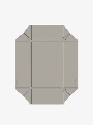 【折折盒 2】榛果灰｜ L + 透視防塵蓋｜L