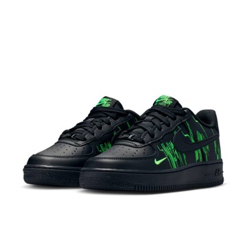 Nike Air Force 1 Low LV8 4 Matrix 黑暗帝國 休閒鞋 運動鞋 大童鞋 HV4763-00