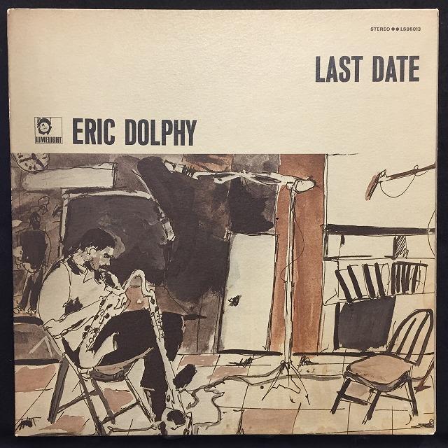 ERIC DOLPHY   LAST DATE (US-ORIGINAL)