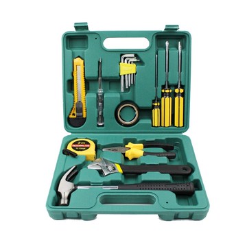 五金套裝組合箱鉗子日常工具錘子扳手組套螺絲刀家用維修理老虎鉗