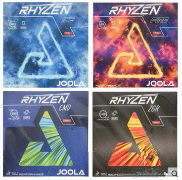 航天JOOLA尤拉彩色套膠優拉ZGR冰火雷鳴CMD反膠乒乓球拍底板套膠