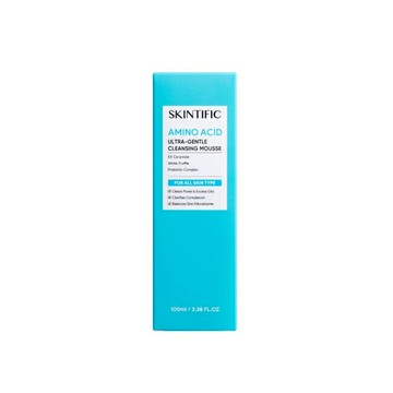 SKINTIFIC潔面慕斯100ml