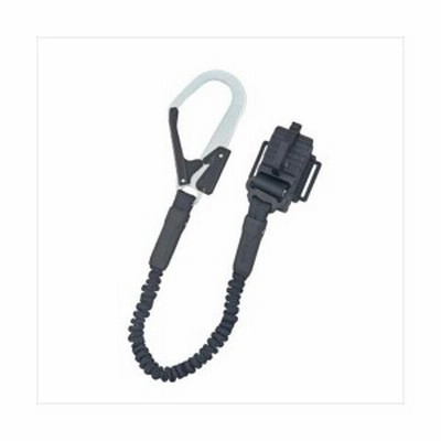 タジマ(TAJIMA) 胴ベルト用ランヤード 蛇腹縦型L1 B1JR150-TL1BK