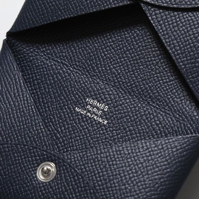 HERMES エルメス カードケース VALVI カルヴィ 044164CK メンズ