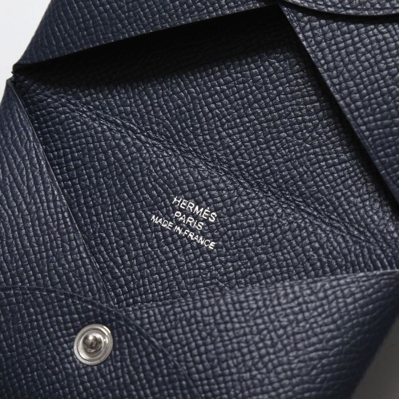 HERMES エルメス カードケース VALVI カルヴィ 044164CK メンズ