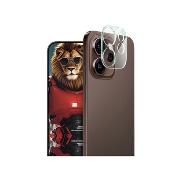 Imak OPPO Reno 15 Pro/15 Pro Max 鏡頭玻璃貼(透明版/曜黑版)15 Pro-透明版