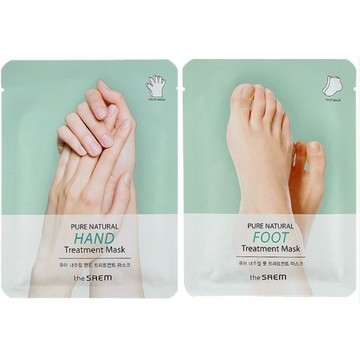 韓國 the SAEM 手部修護膜／足部修護膜