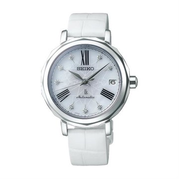 SEIKO精工 LUKIA【限量】銀座25周年真鑽機械腕錶 6R35-00N0W/SPB133J1