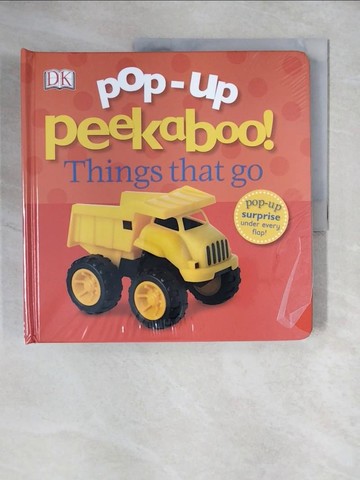 【書寶二手書T4／少年童書_ZJ6】Pop-Up Peekaboo! Things That Go