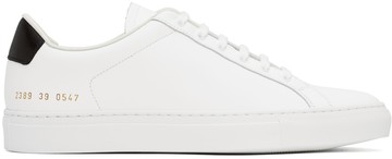 Common Projects 白色 Retro Classic 运动鞋