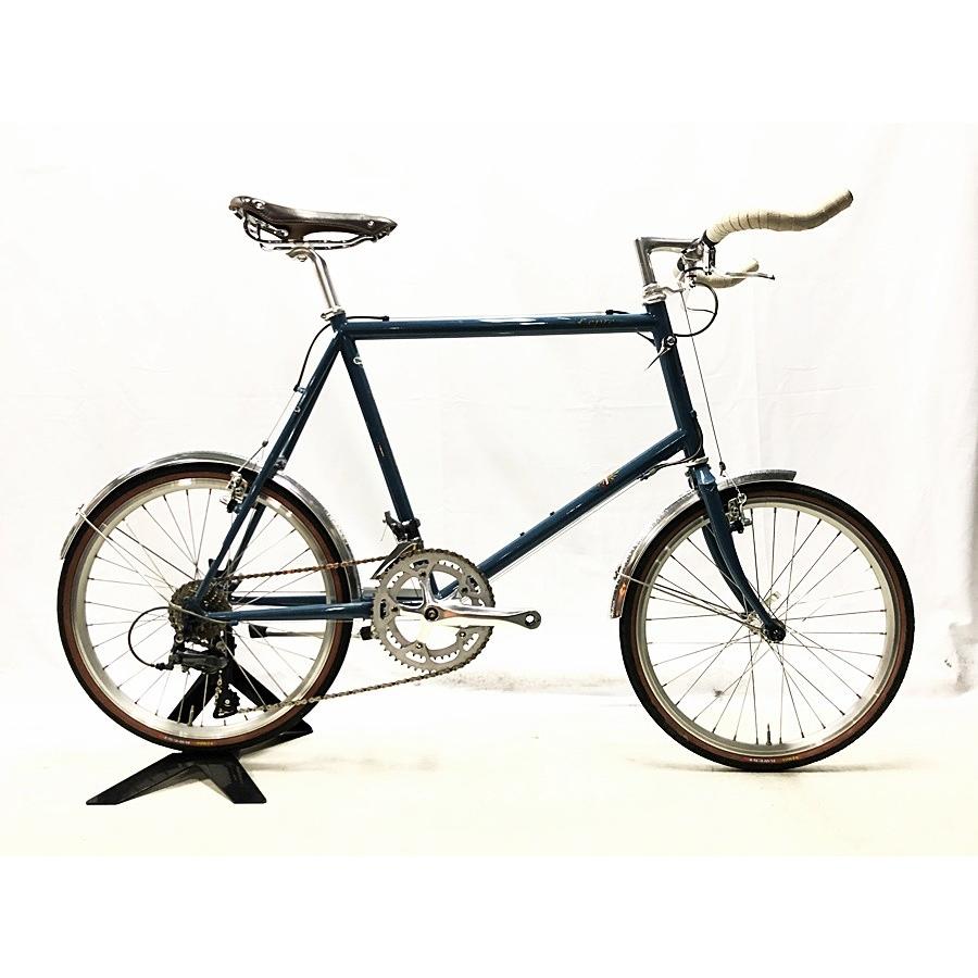 美品 ビアンキ BIANCHI ミニベロ8 ブルホーンバー MINIVELO8 BULLHORN 2018年モデル 折り畳み自転車 54サイズ  ブルーグレー | LINEブランドカタログ