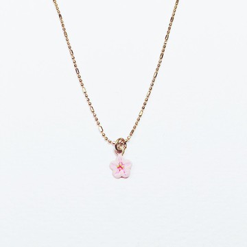 手繪項鍊 - 櫻花