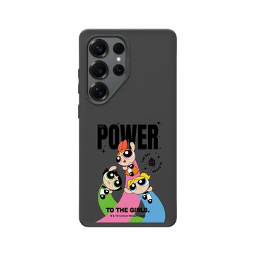 Galaxy S25 Ultra SolidSuit 黑 - The Powerpuff Girls 飛天小女警 - 女孩的力量