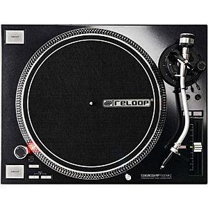 リループ ダイレクトドライブ・ターンテーブル RELOOP PROFESSIONAL UPPER TORQUE TURNTABLE RP-7000 MK2 返品種別A