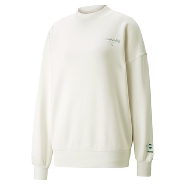 【PUMA官方旗艦】流行系列Wellness Club圓領衫 女性 53432873