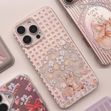 打盹小鹿 溫柔棉花糖 防摔手機殼 CSBS03 CSBS07