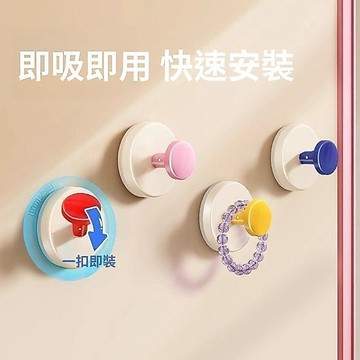 多巴胺吸盤掛勾 免打孔掛勾 可拆卸掛勾 玄關掛勾 門後掛勾 重複使用不傷牆面