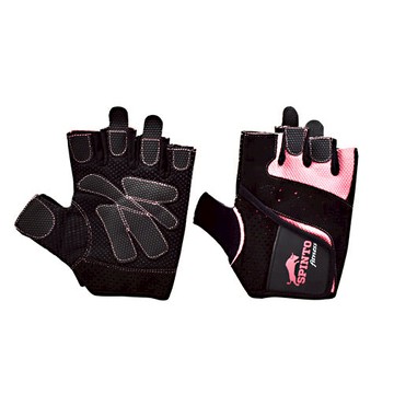 Womens Heavy Lift Glove Pink  Large 1 Each by Spinto USA LLC