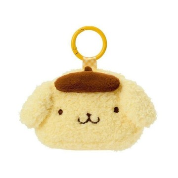 【震撼精品百貨】Pom Pom Purin_布丁狗~日本三麗鷗SANRIO 布丁狗絨毛造型零錢包吊飾*01569