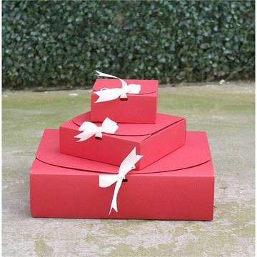 【禮盒 禮袋】生日禮物盒正方形大小號高跟鞋衛衣襯衫包裝禮品盒