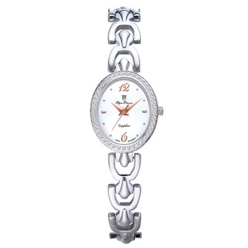 Olym-Pianus奧柏 晶致時光雅緻石英腕錶 2461DLS 白面