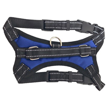 寵物胸背帶 2個  XS  海藍色 + 黑色  1組
